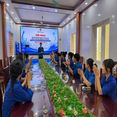 ĐOÀN XÃ ĐẠI SƠN TRIỂN KHAI QUÁN TRIỆT NGHỊ QUYẾT SỐ 68-NQ/TW CỦA BỘ CHÍNH TRỊ VỀ PHÁT TRIỂN KINH TẾ TƯ NHÂN